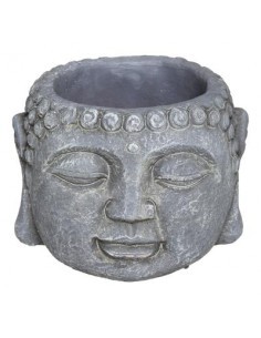 CACHEPOT 168503A BUDDHA CEMENTO 9CM ASS su TreG Ingrosso