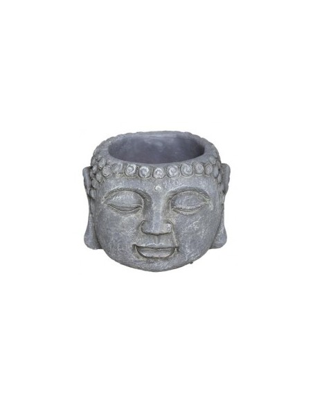 CACHEPOT 168503A BUDDHA CEMENTO 9CM ASS su TreG Ingrosso