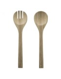 SET 2 POSATE 151490 BAMBOO PER INSALATA su TreG Ingrosso