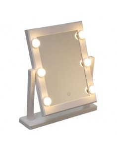 SPECCHIO 161057 37X40,5CM CON LUCI su TreG Ingrosso
