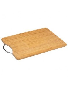 TAGLIERE 540716001 BAMBOO 42X30CM C/MANICO su TreG Ingrosso