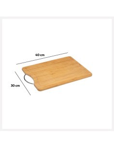 TAGLIERE 540716001 BAMBOO 42X30CM C/MANICO su TreG Ingrosso