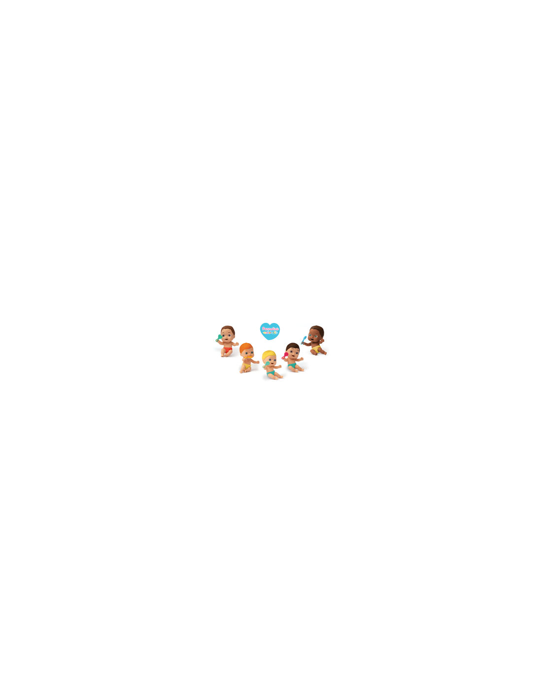 CICCIOBELLO CC002000 AMICICCI ASSORTITI su TreG Ingrosso
