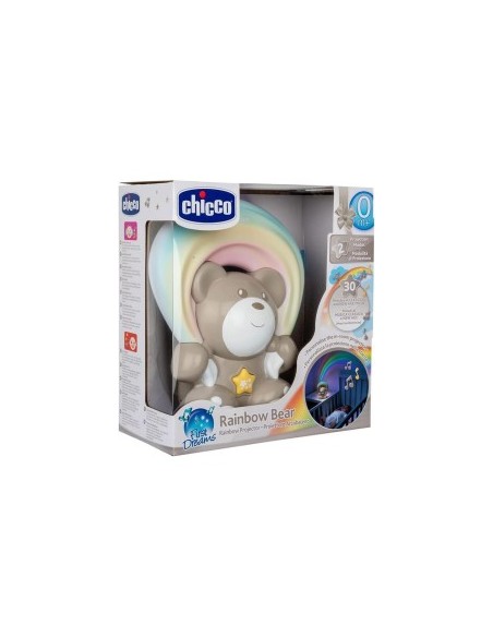 ORSETTO ARCOBALENO PROIETTORE MUSICALE NEUTRO CHICCO su TreG Ingrosso
