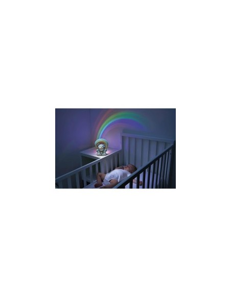 ORSETTO ARCOBALENO PROIETTORE MUSICALE NEUTRO CHICCO su TreG Ingrosso