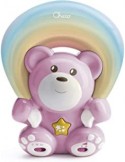 ORSETTO ARCOBALENO PROIETTORE MUSICALE ROSA CHICCO su TreG Ingrosso