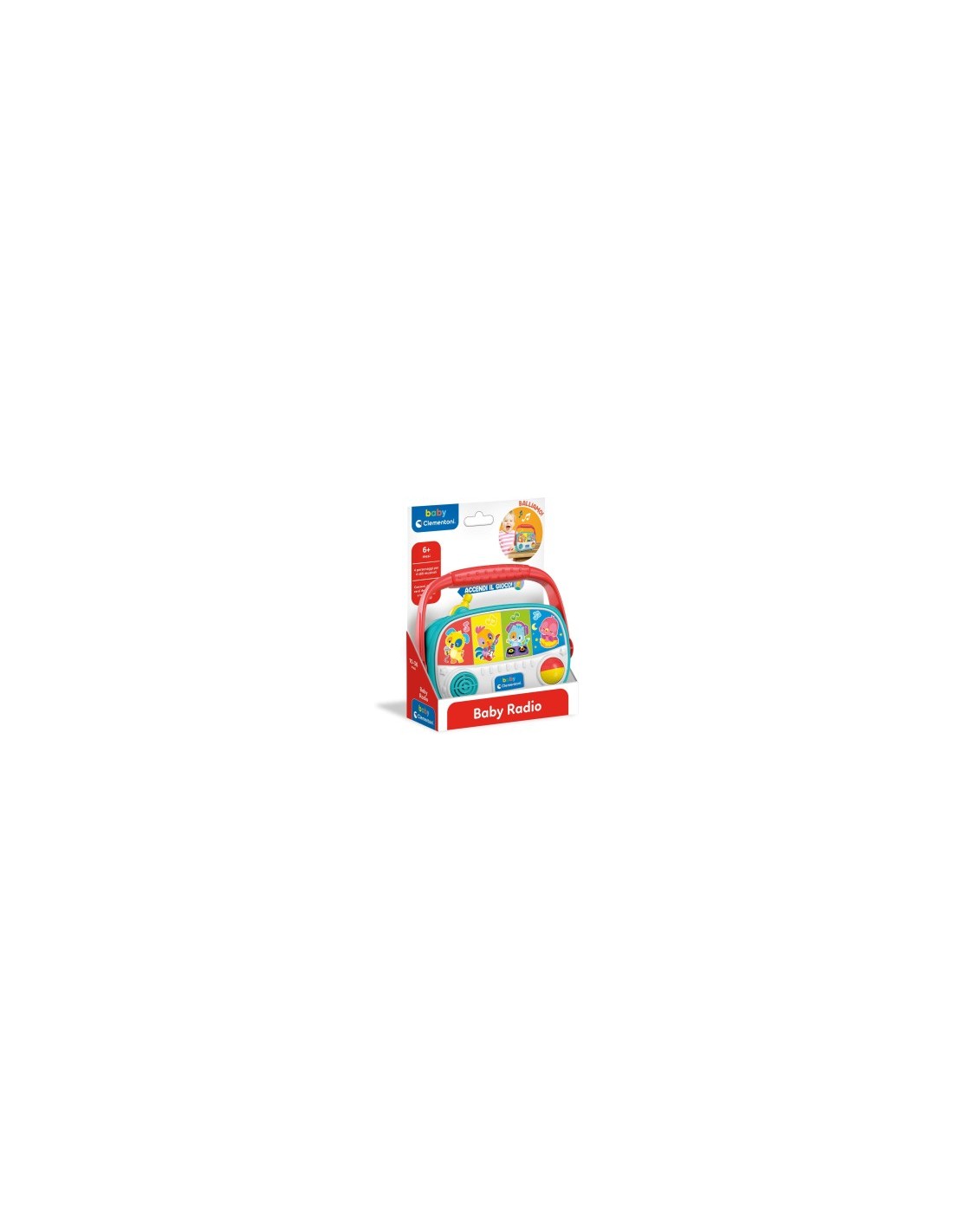 BABY 17439 RADIO LUCI&SUONI su TreG Ingrosso