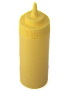 DOSATORE GIALLO 1285G360 360ML C/BECCUCCIO su TreG Ingrosso