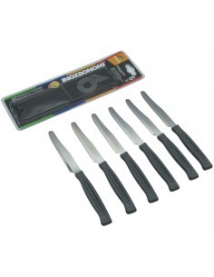 CONF 6 COLTELLI BV80006P GRIGIO PIETRA su TreG Ingrosso