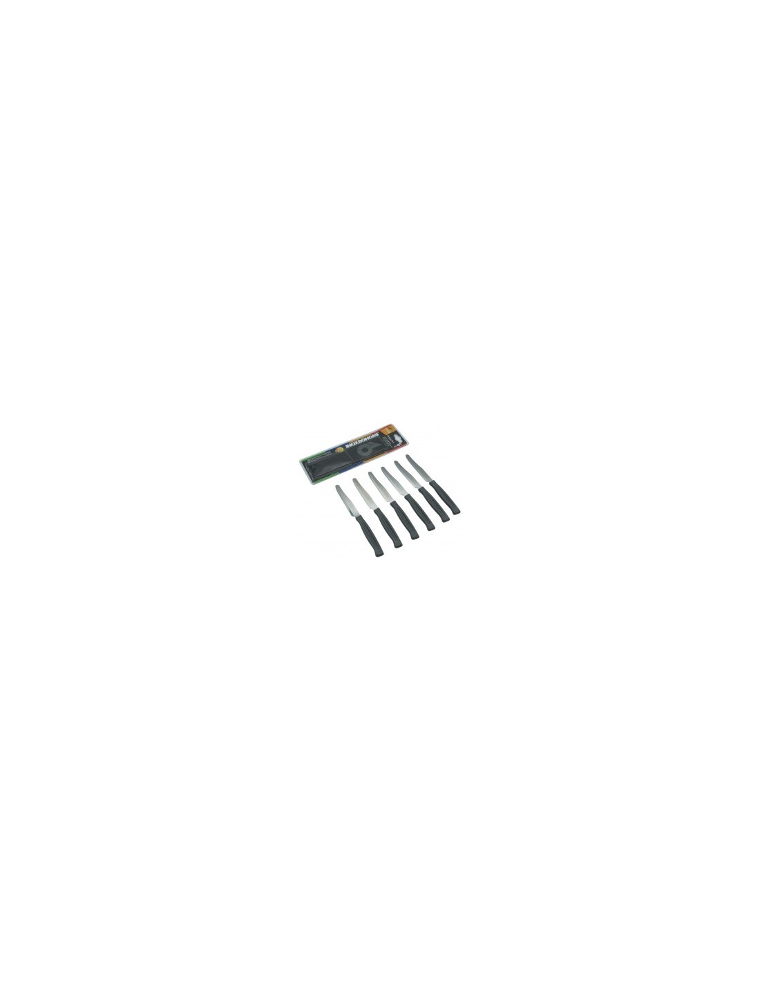 CONF 6 COLTELLI BV80006P GRIGIO PIETRA su TreG Ingrosso