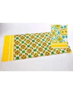 RUNNER 23622 COTONE 40X140 TERRA DEL SOLE su TreG Ingrosso
