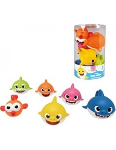 BABY SHARK 48821 BARATTOLO CON 6 PERSONAGGI su TreG Ingrosso