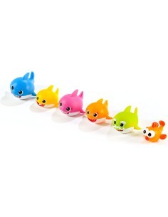 BABY SHARK 48821 BARATTOLO CON 6 PERSONAGGI su TreG Ingrosso