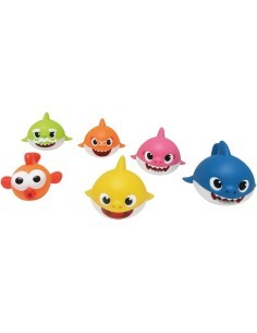 BABY SHARK 48821 BARATTOLO CON 6 PERSONAGGI su TreG Ingrosso