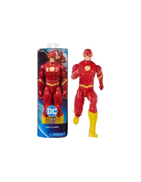 DC UNIVERSE 6056779 FLASH TITAN HERO su TreG Ingrosso