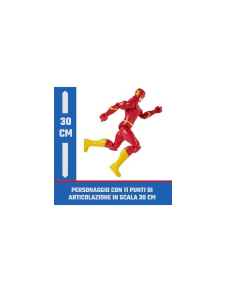 DC UNIVERSE 6056779 FLASH TITAN HERO su TreG Ingrosso