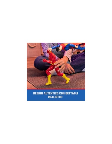 DC UNIVERSE 6056779 FLASH TITAN HERO su TreG Ingrosso