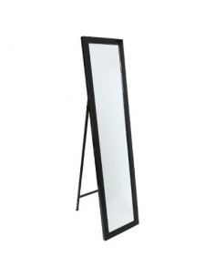 SPECCHIO 121117B CON PIEDE 37X157 NERO su TreG Ingrosso