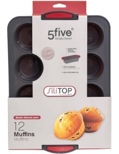 FORMA MUFFIN 135283 SILITOP su TreG Ingrosso