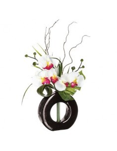 VASO 150752180 COMPOSIZIONE ORCHIDEE 44CM su TreG Ingrosso