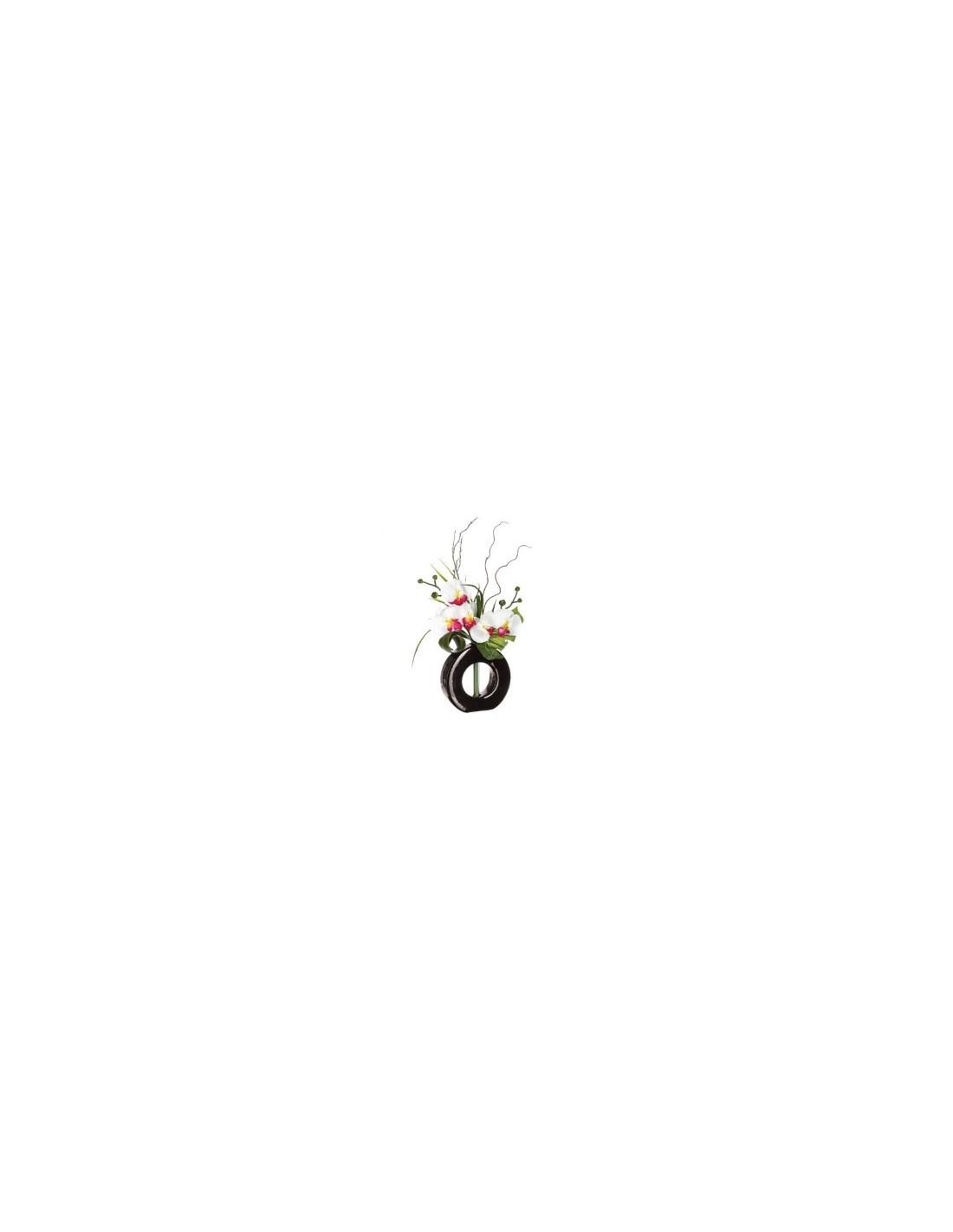 VASO 150752180 COMPOSIZIONE ORCHIDEE 44CM su TreG Ingrosso