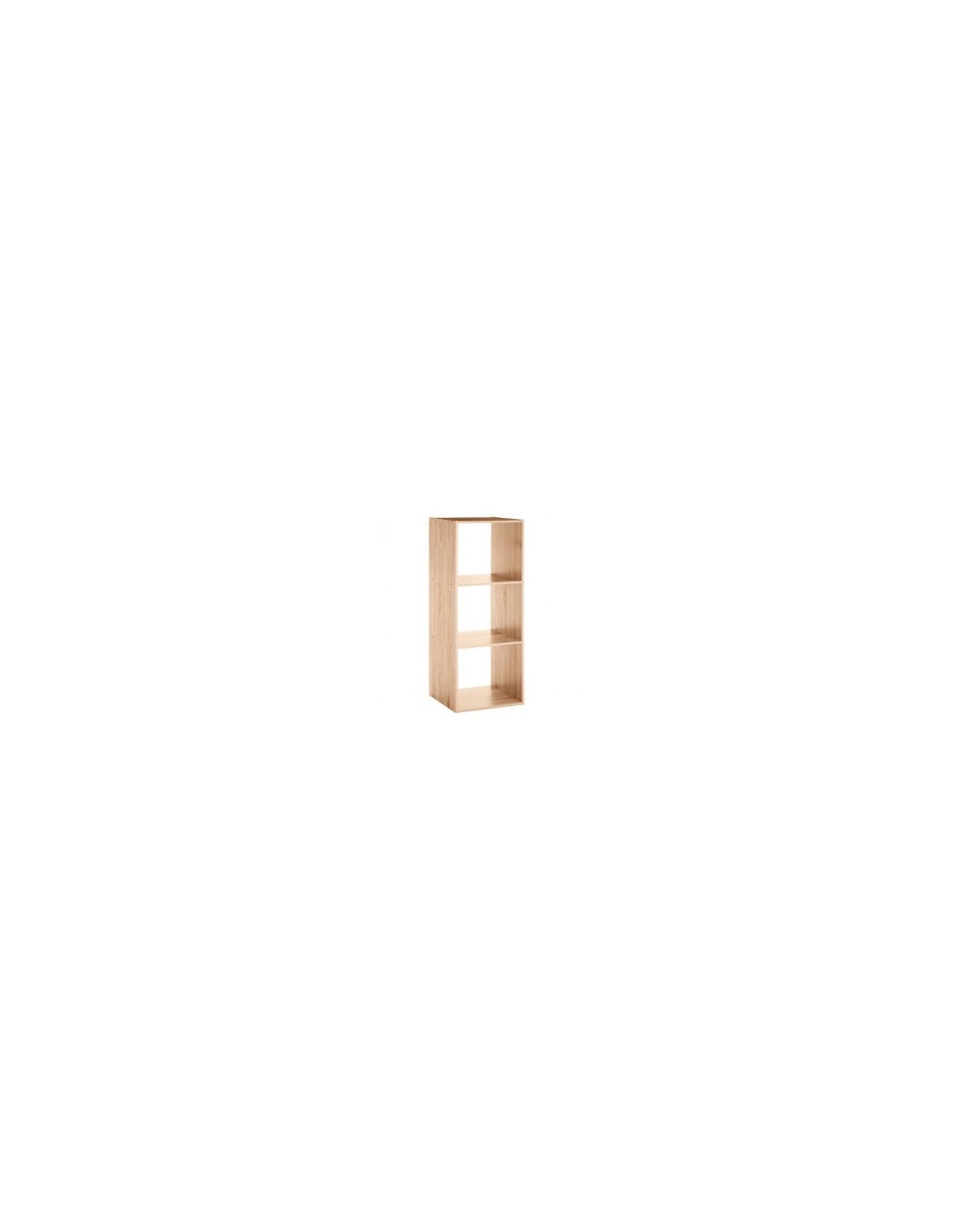 SCAFFALE 138907 LEGNO 3 RIPIANI 34X32X100 su TreG Ingrosso