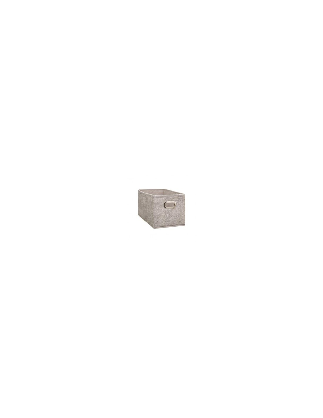 PORTAOGGETTI 160384G 15X31CM BEIGE su TreG Ingrosso