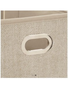 PORTAOGGETTI 160384G 15X31CM BEIGE su TreG Ingrosso