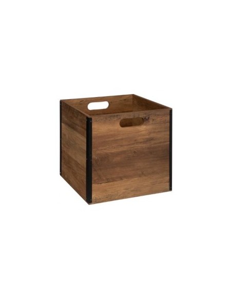 PORTAOGGETTI 167865 31X31CM LEGNO INDUS su TreG Ingrosso