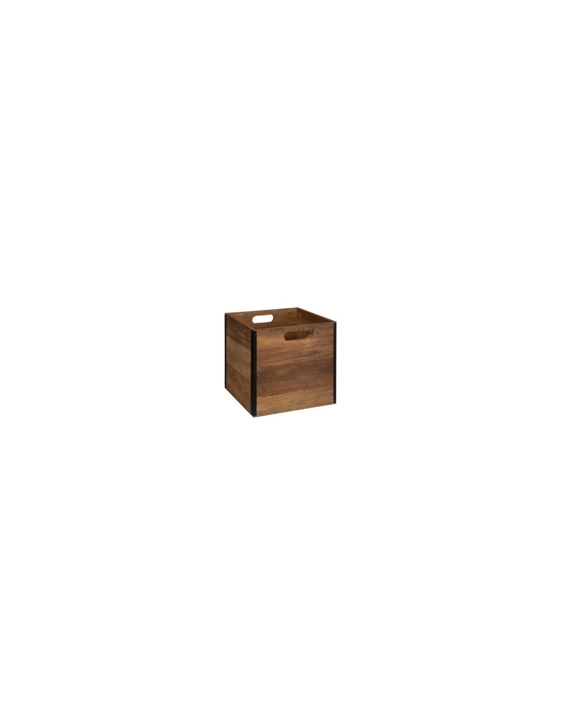 PORTAOGGETTI 167865 31X31CM LEGNO INDUS su TreG Ingrosso
