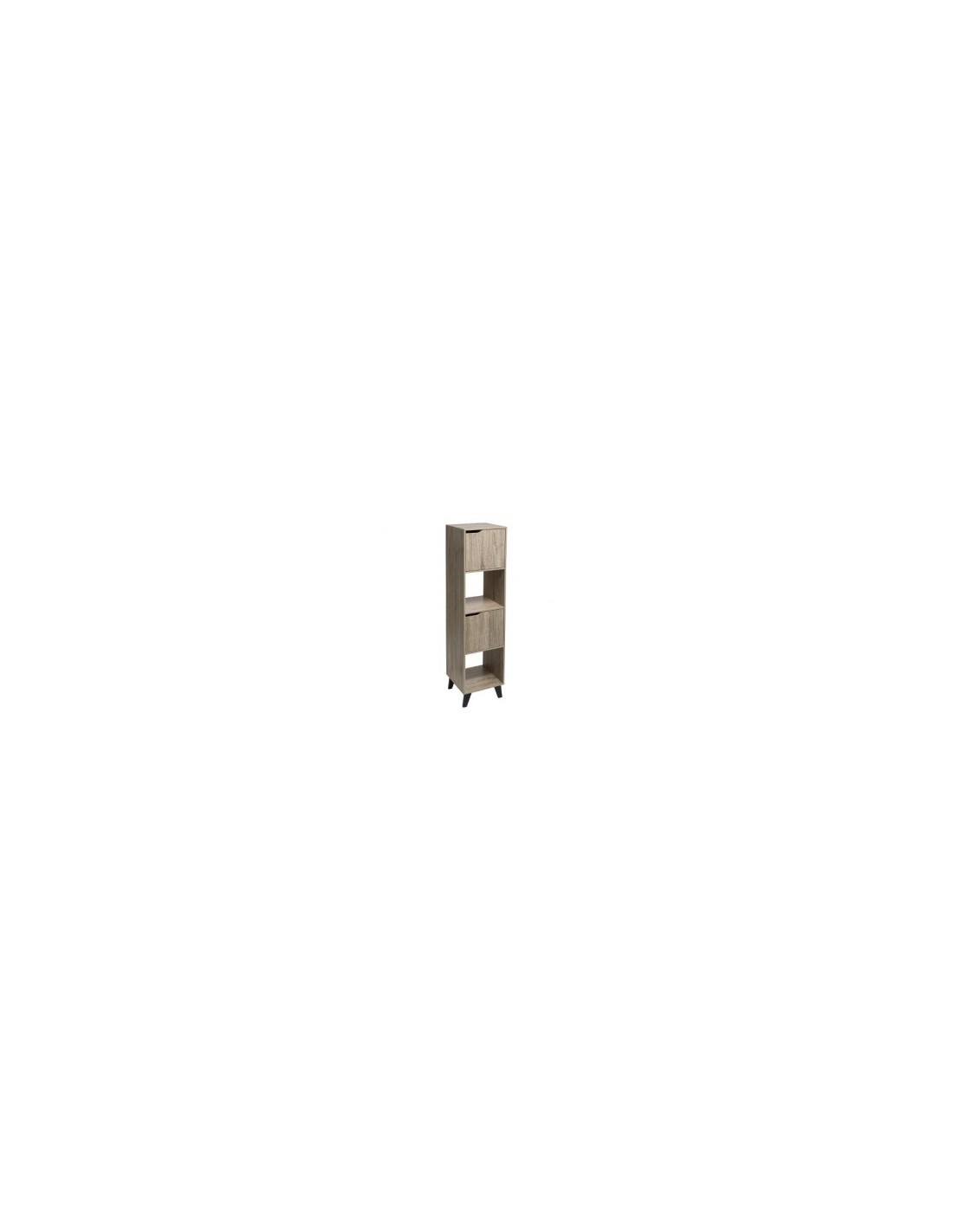 SCAFFALE 173679 146CM 4 SCOMPARTI 34X32X146 su TreG Ingrosso