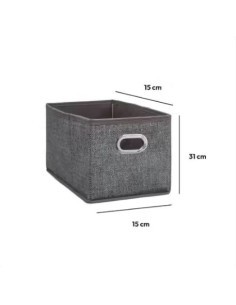 PORTAOGGETTI 160348D 15X31CM GRIGIO su TreG Ingrosso
