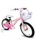 BICI 01192 HYDRA 16"ROSA su TreG Ingrosso