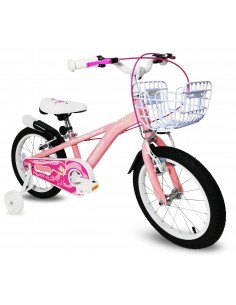 BICI 01192 HYDRA 16"ROSA su TreG Ingrosso