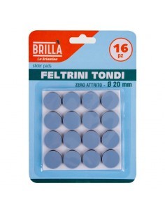 FELTRINI TONDI 06471 16PZ D20MM su TreG Ingrosso
