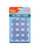 FELTRINI TONDI 06472 12PZ D30MM su TreG Ingrosso