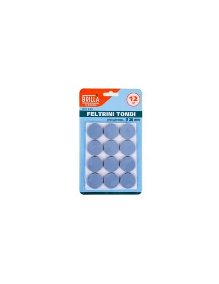 FELTRINI TONDI 06472 12PZ D30MM su TreG Ingrosso
