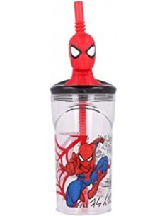 SPIDERMAN ST74766 BICCHIERE C/CANNUCCIA TRITAN su TreG Ingrosso