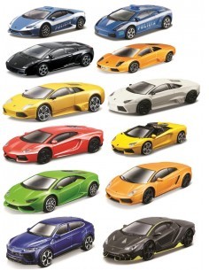 AUTOMOD 01121 1:43 LAMBORGHINI su TreG Ingrosso