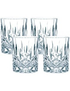NOBLESSE CONF 4 BICCHIERI TUMBLER 29,5CL su TreG Ingrosso