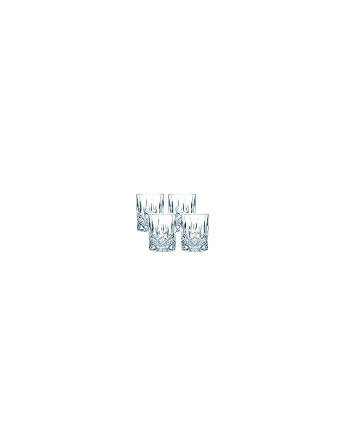 NOBLESSE CONF 4 BICCHIERI TUMBLER 29,5CL su TreG Ingrosso