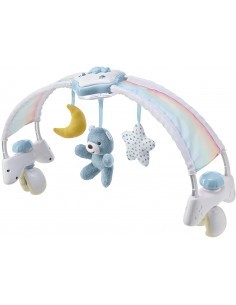 RAINBOW SKY ARCO LETTINO AZZURRO CHICCO su TreG Ingrosso