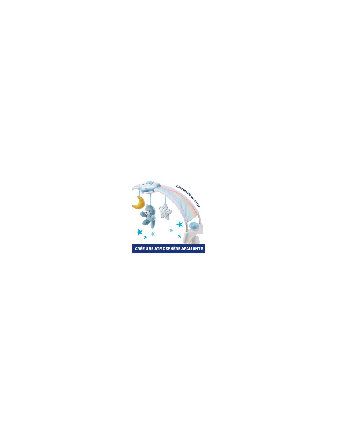 RAINBOW SKY ARCO LETTINO AZZURRO CHICCO su TreG Ingrosso
