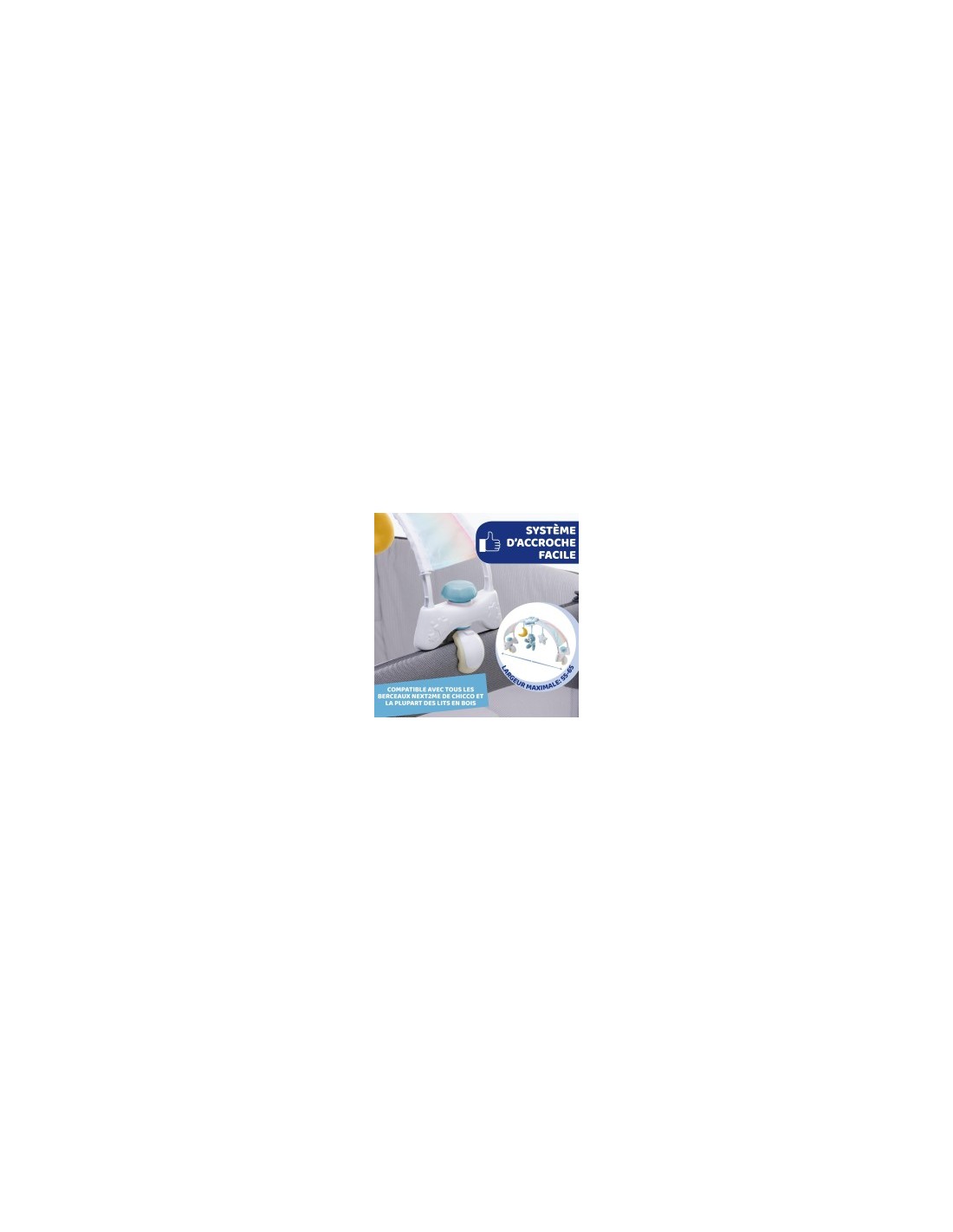 RAINBOW SKY ARCO LETTINO AZZURRO CHICCO su TreG Ingrosso