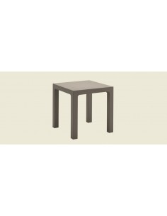 TAVOLO ARES 80X80 TORTORA su TreG Ingrosso