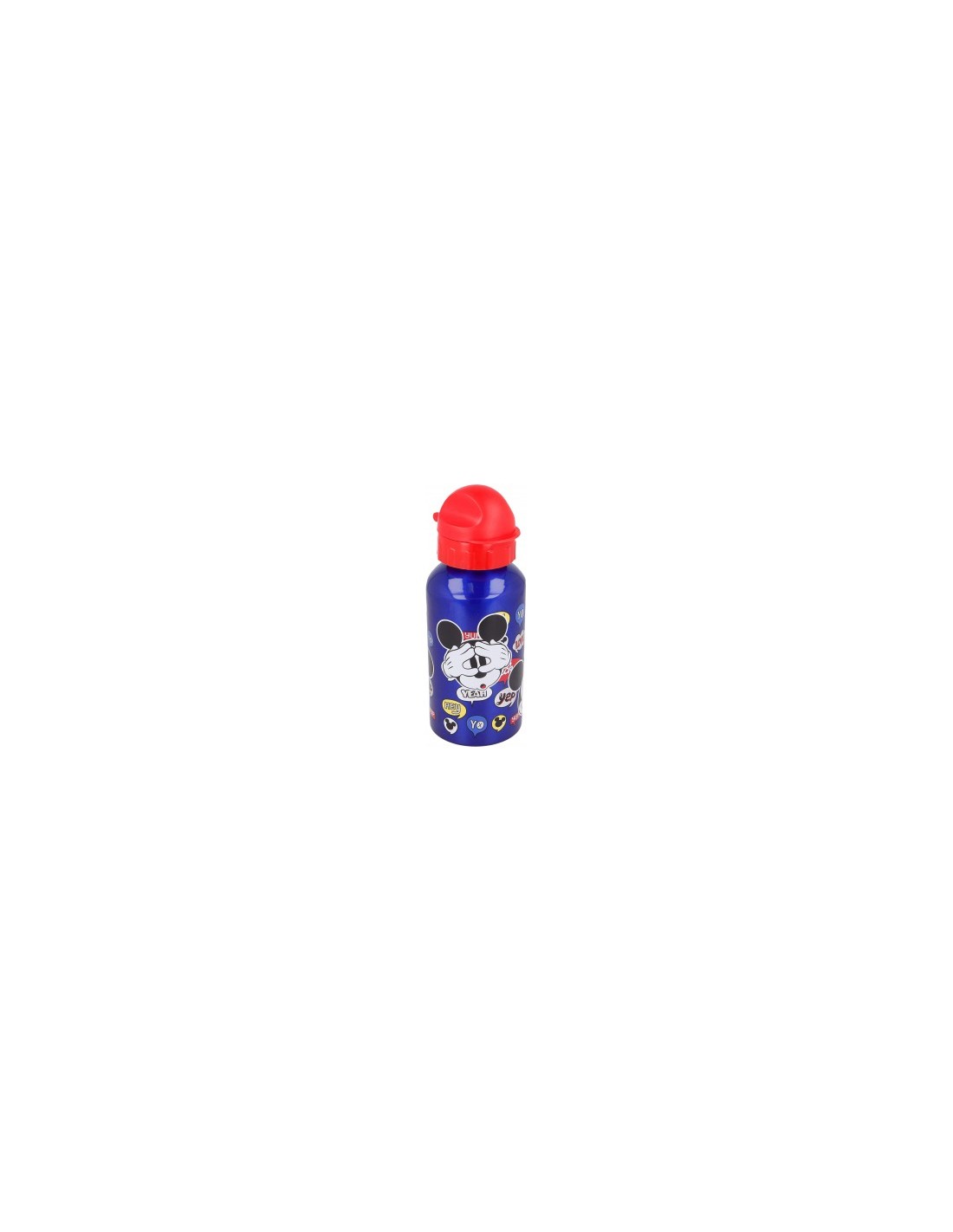 MICKEY ST50139 BORRACCIA ALLUMINIO 500 ML su TreG Ingrosso