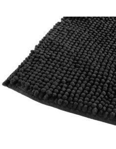 TAPPETO BAGNO 138043J 50X80 NERO su TreG Ingrosso