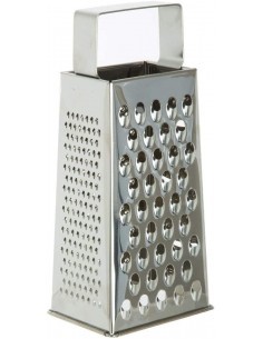 GRATTUGIA 146418 4LATI INOX su TreG Ingrosso