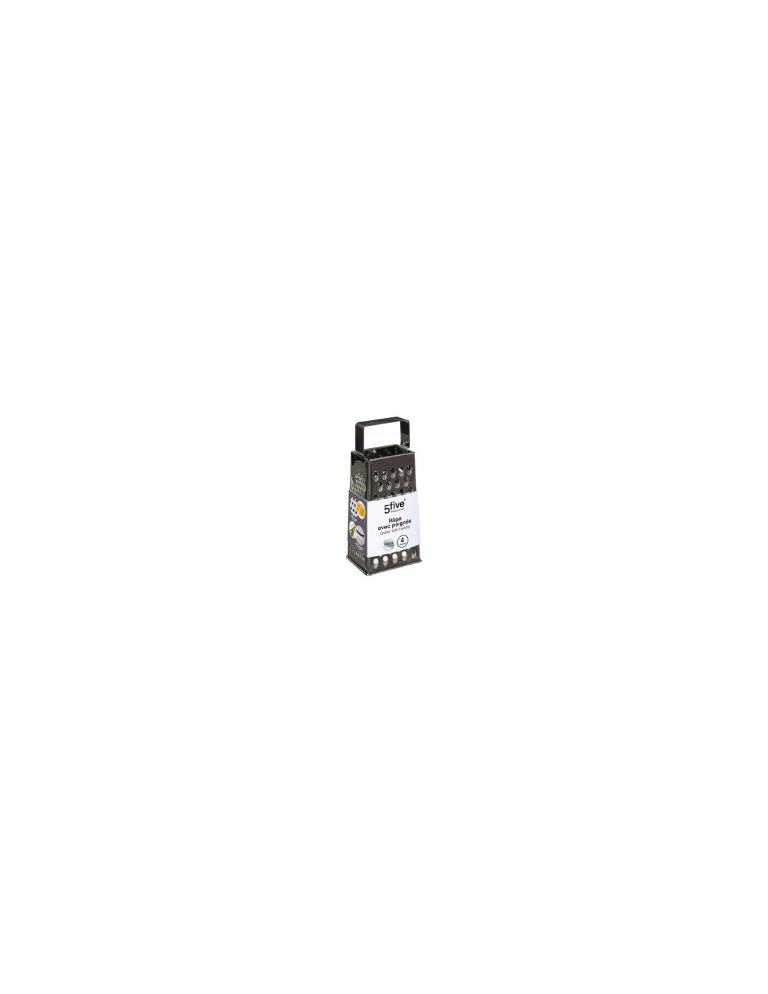GRATTUGIA 146418 4LATI INOX su TreG Ingrosso