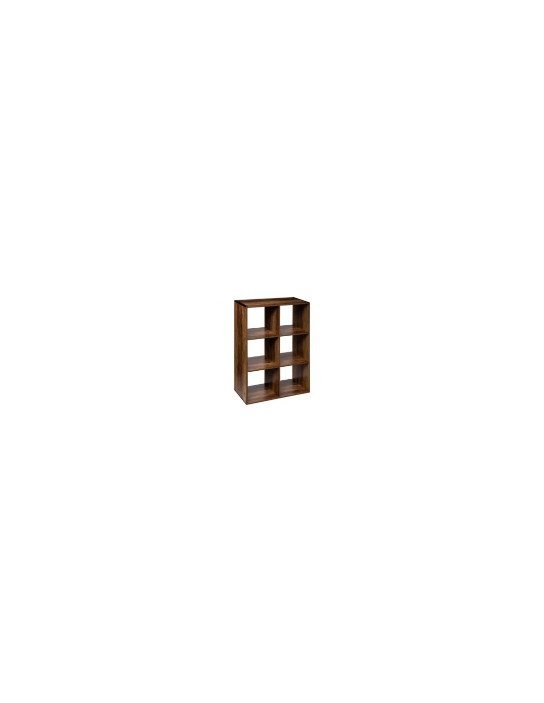 SCAFFALE 167864 6 SCOMPARTI 67X32X100 su TreG Ingrosso